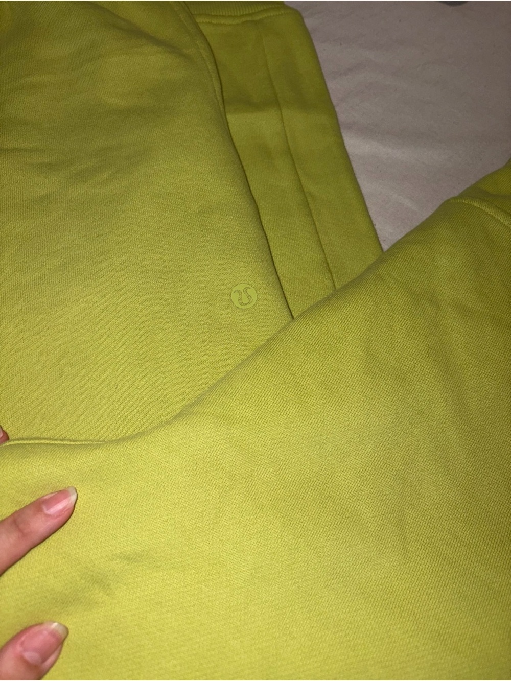 Lululemon size 14 scuba Sweatpants - Picture 2 of 5